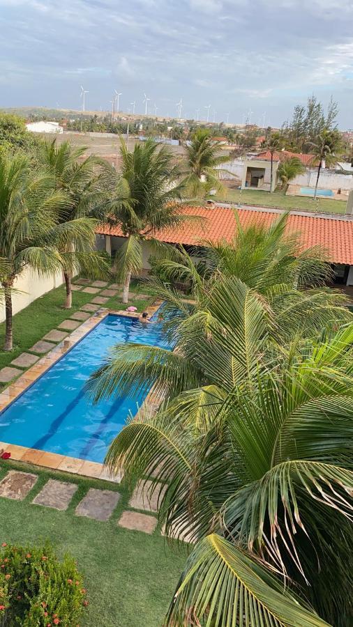 Apto Praia Da Taiba Vista Mar Extérieur photo